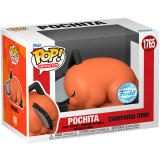 Фигурка Funko POP! Animation Chainsaw Man Sleeping Pochita (84412)
