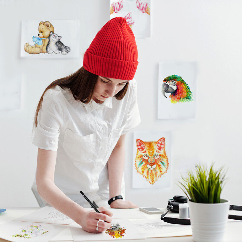 Набор карандашей Deli 6565 - фото 5