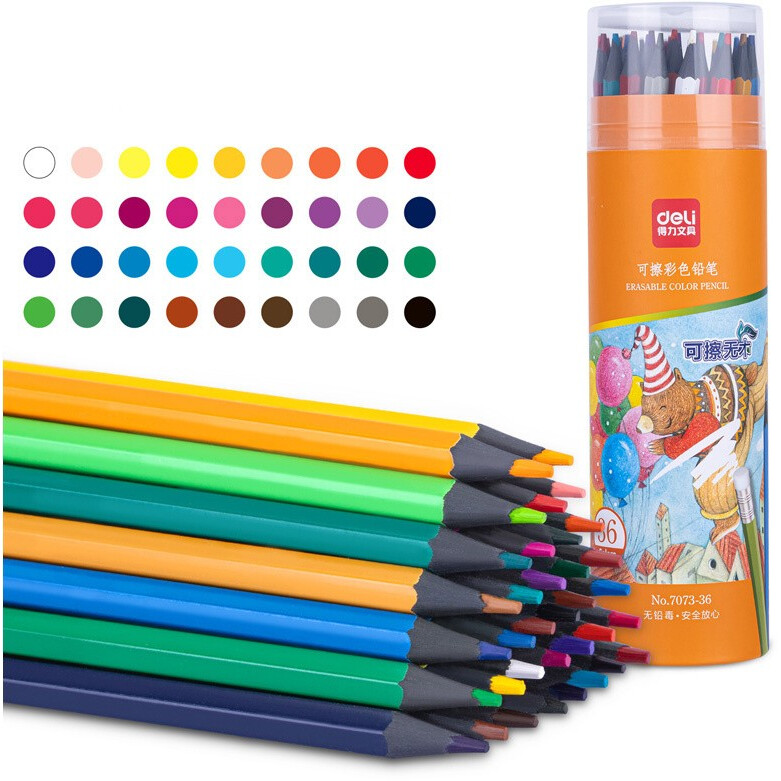 Набор карандашей Deli 7073-36 - фото 2