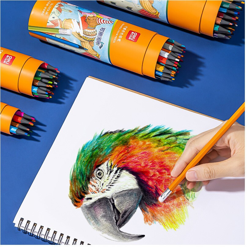 Набор карандашей Deli 7073-36 - фото 3