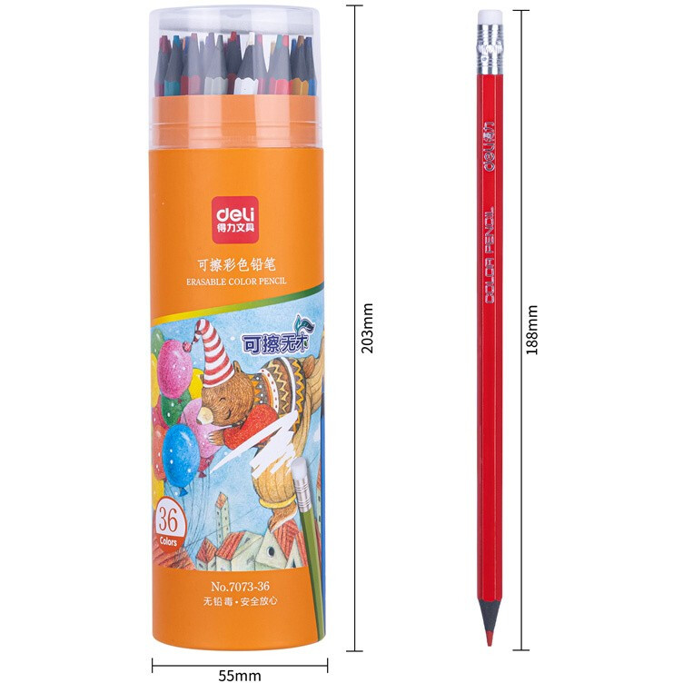 Набор карандашей Deli 7073-36 - фото 5