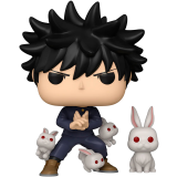 Фигурка Funko POP! Animation Jujutsu Kaisen Megumi Fushiguro (Rabbit) (85323)