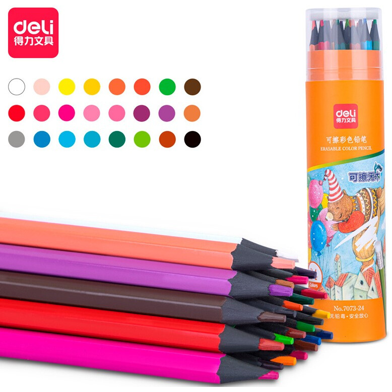 Набор карандашей Deli 7073-24