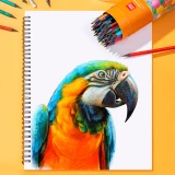 Набор карандашей Deli 7073-24