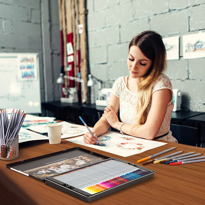 Набор карандашей Deli 6524 - фото 5