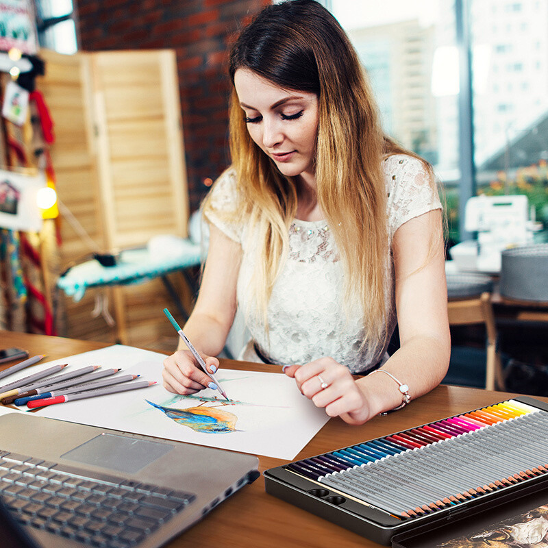 Набор карандашей Deli 6524 - фото 6