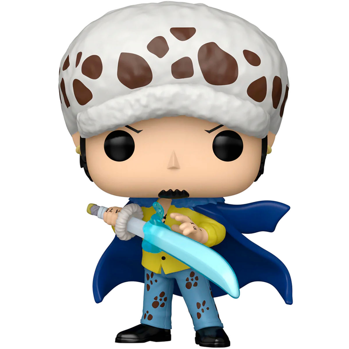 Фигурка Funko POP! Animation One Piece Trafalgar Law with Blue Anesthesia - 83809