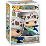 Фигурка Funko POP! Animation One Piece Trafalgar Law with Blue Anesthesia (83809)