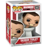 Фигурка Funko POP! Animation Skibidi Toilet Skibidi Toilet (88836)