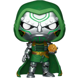 Фигурка Funko POP! Bobble Marvel Games Rivals Doctor Doom (83991)
