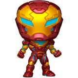 Фигурка Funko POP! Bobble Marvel Games Rivals Iron Man (83993)