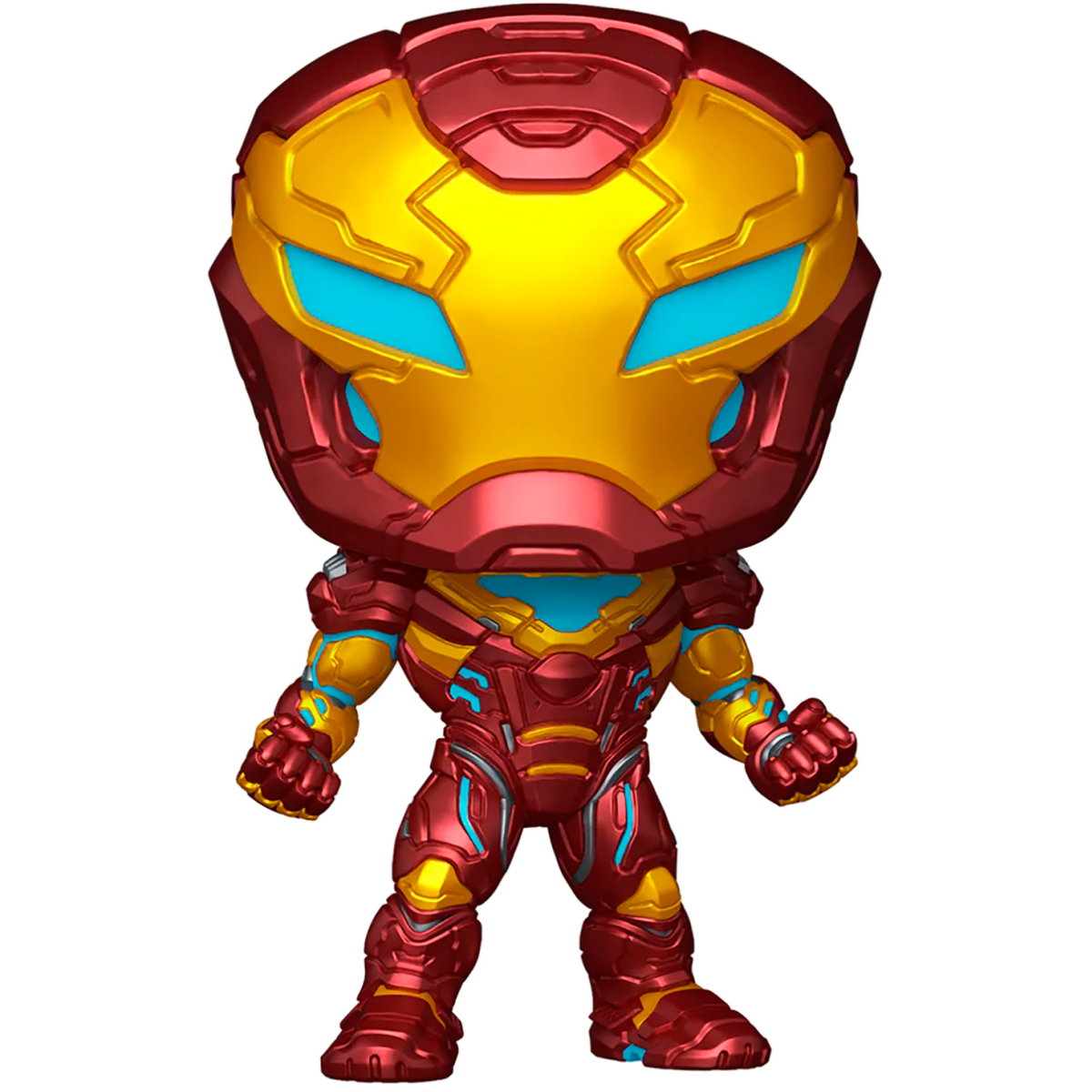 Фигурка Funko POP! Bobble Marvel Games Rivals Iron Man - 83993