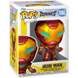 Фигурка Funko POP! Bobble Marvel Games Rivals Iron Man (83993)