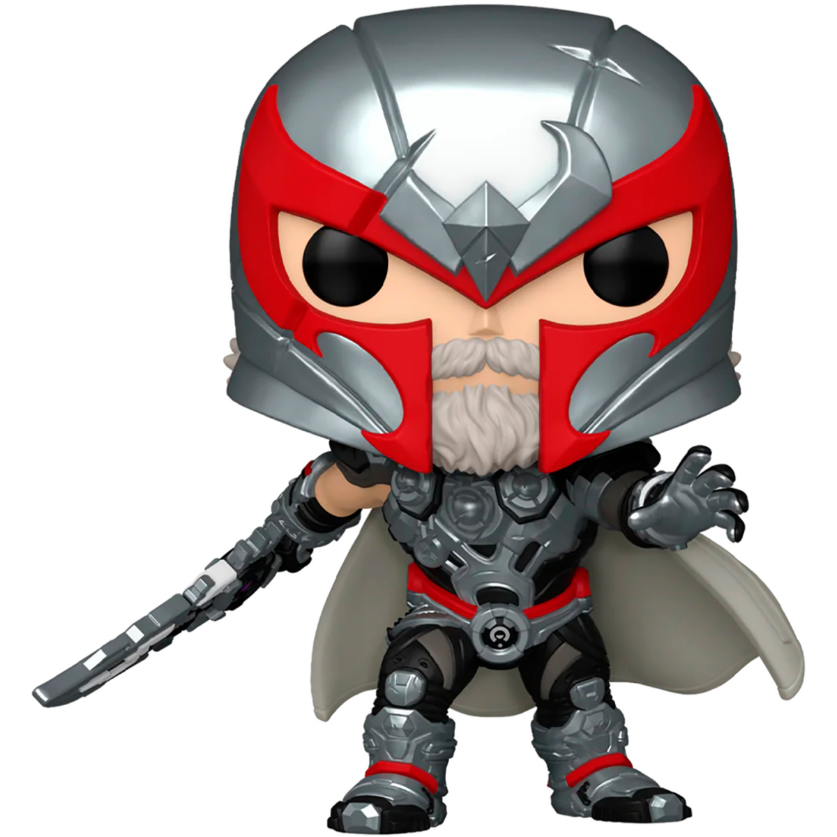 Фигурка Funko POP! Bobble Marvel Games Rivals Magneto