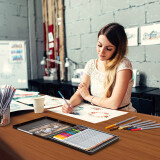 Набор карандашей Deli 6521