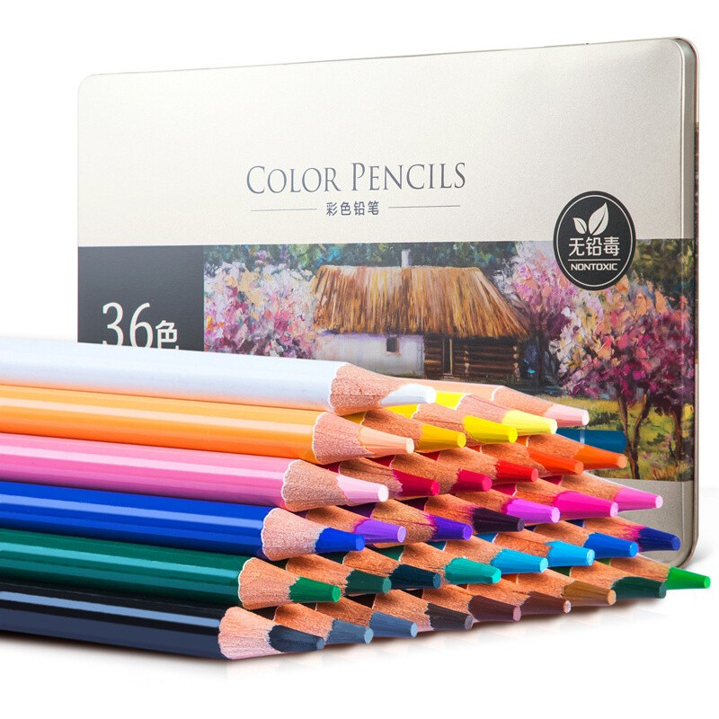 Набор карандашей Deli 6566