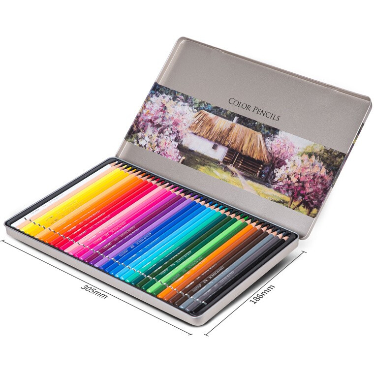 Набор карандашей Deli 6566 - фото 3