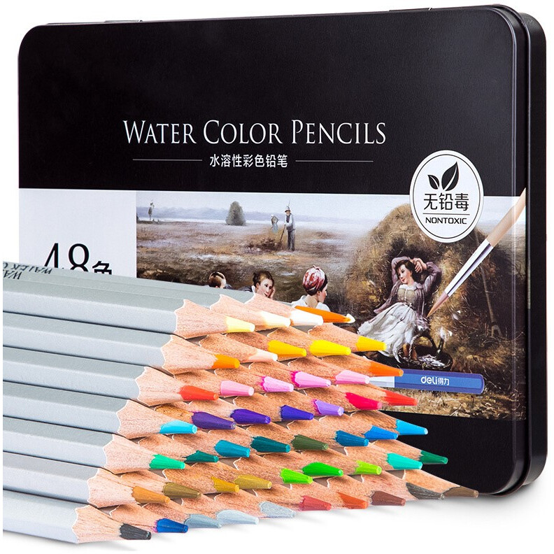 Набор карандашей Deli 6523