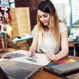 Набор карандашей Deli 6523