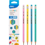 Набор карандашей Deli EC011-2B
