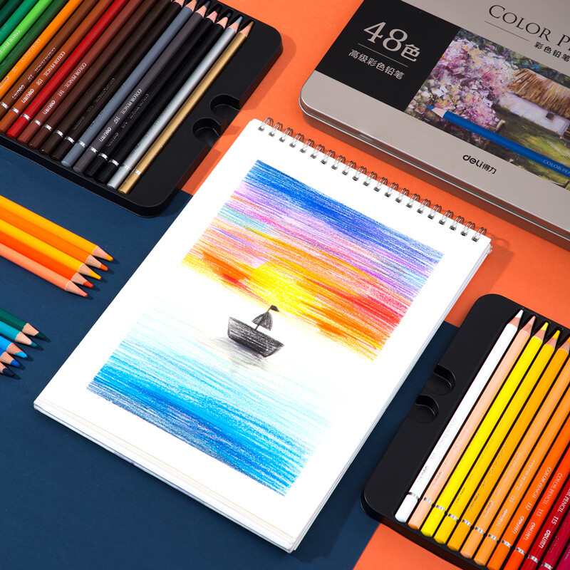 Набор карандашей Deli 6567 - фото 4