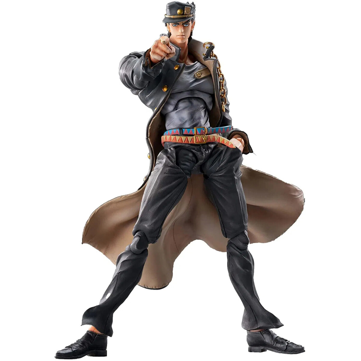 Фигурка Good Smile Company Chozokado Super Figure Action JoJo's Bizarre Adventure Part 3 Jotaro Kujo Ver.1.5 - 4582638235604