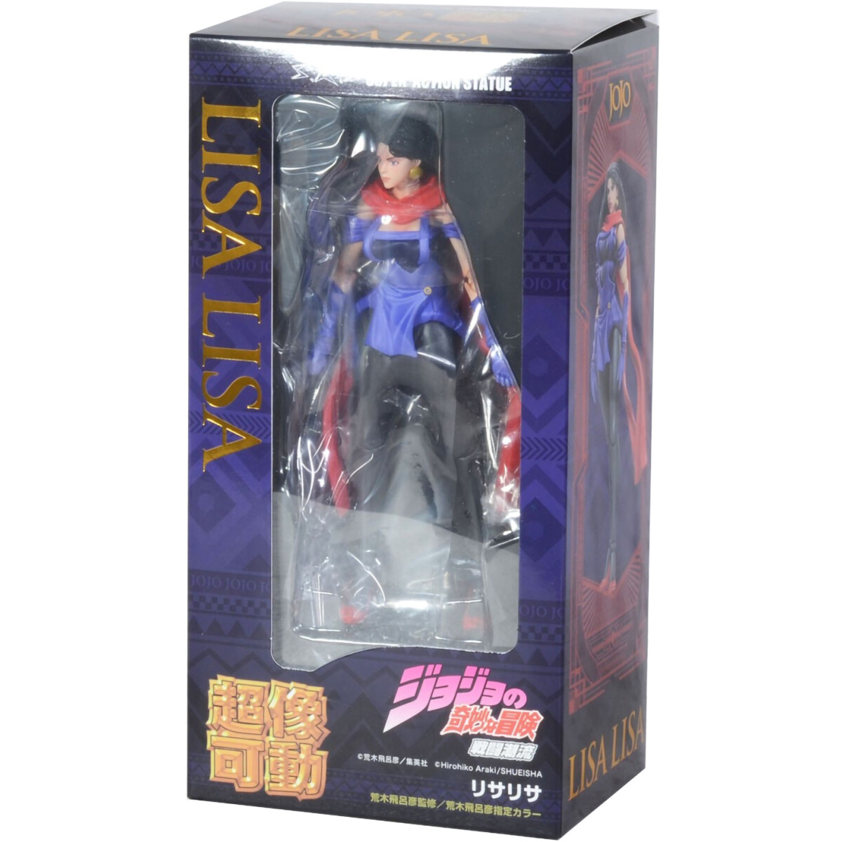 Фигурка Good Smile Company Chozokado Super Figure Action JoJo's Bizarre Adventure Part 2 Lisa Lisa - 4580749604197 - фото 2