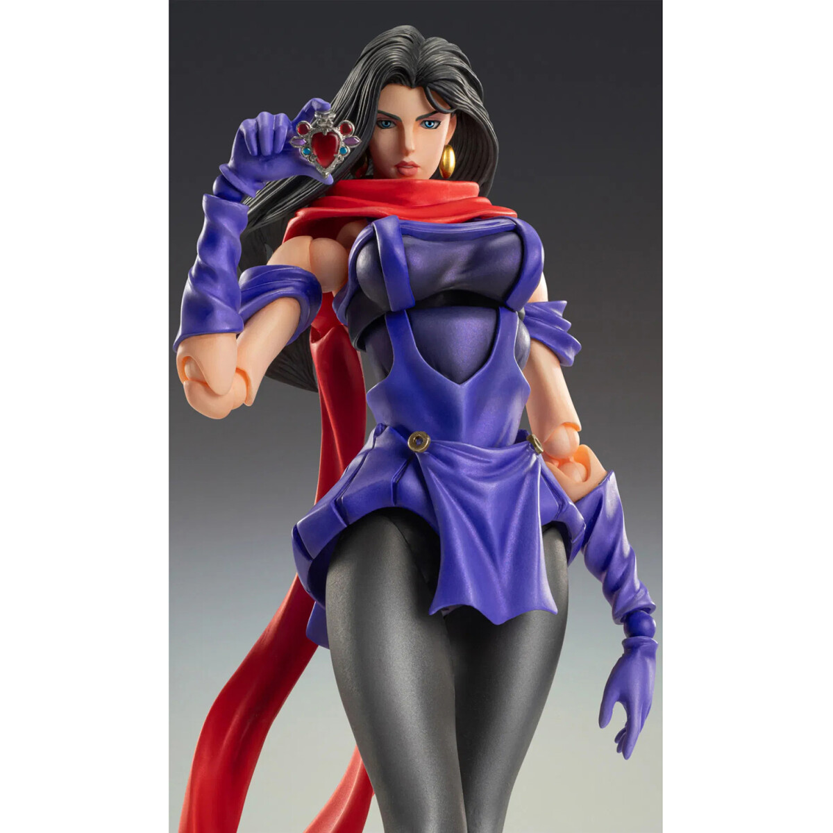 Фигурка Good Smile Company Chozokado Super Figure Action JoJo's Bizarre Adventure Part 2 Lisa Lisa - 4580749604197 - фото 3