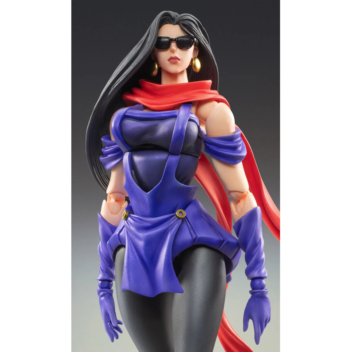 Фигурка Good Smile Company Chozokado Super Figure Action JoJo's Bizarre Adventure Part 2 Lisa Lisa - 4580749604197 - фото 4
