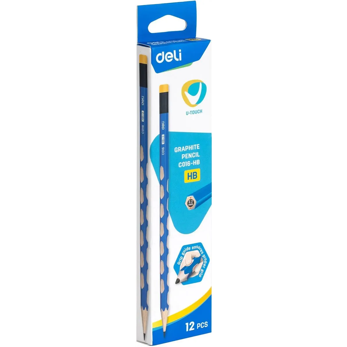 Набор карандашей Deli EC016-HB - фото 3