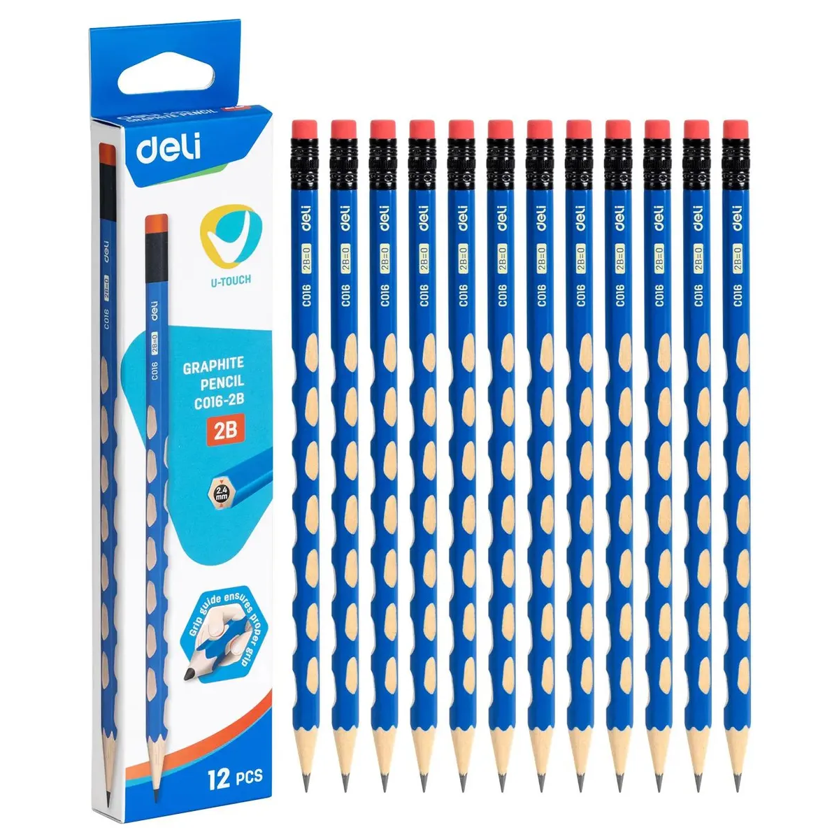 Набор карандашей Deli EC016-2B