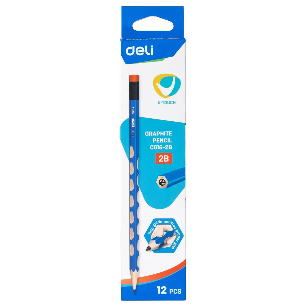 Набор карандашей Deli EC016-2B - фото 3