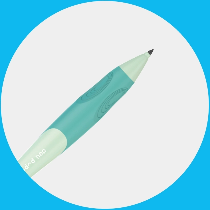 Карандаш механический Deli SH321GREEN - фото 4