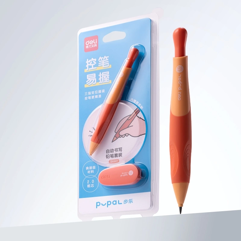 Карандаш механический Deli SH321ORANGE - фото 2