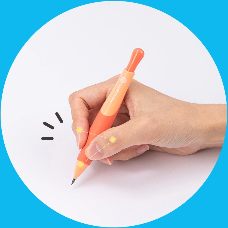 Карандаш механический Deli SH321ORANGE - фото 3