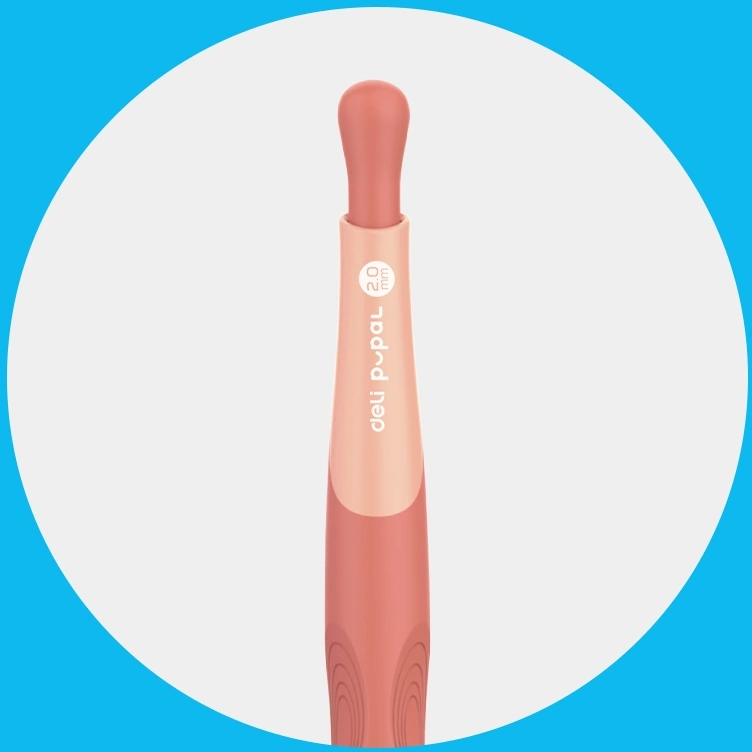 Карандаш механический Deli SH321ORANGE - фото 5