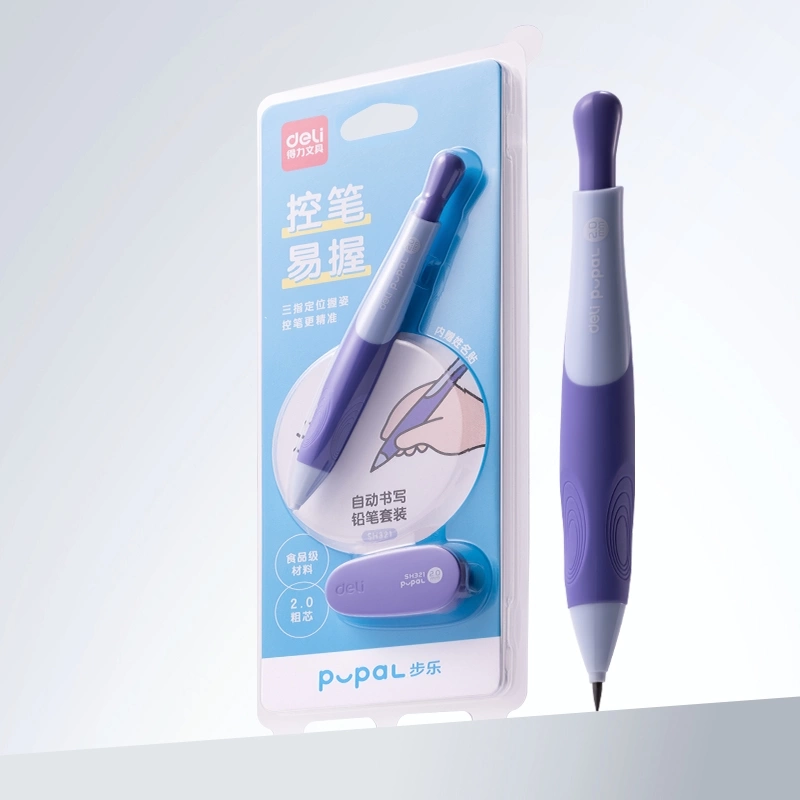 Карандаш механический Deli SH321VIOLET - фото 2