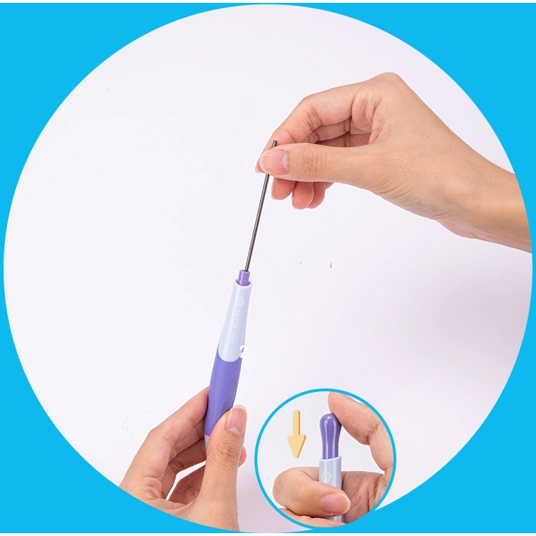 Карандаш механический Deli SH321VIOLET - фото 6