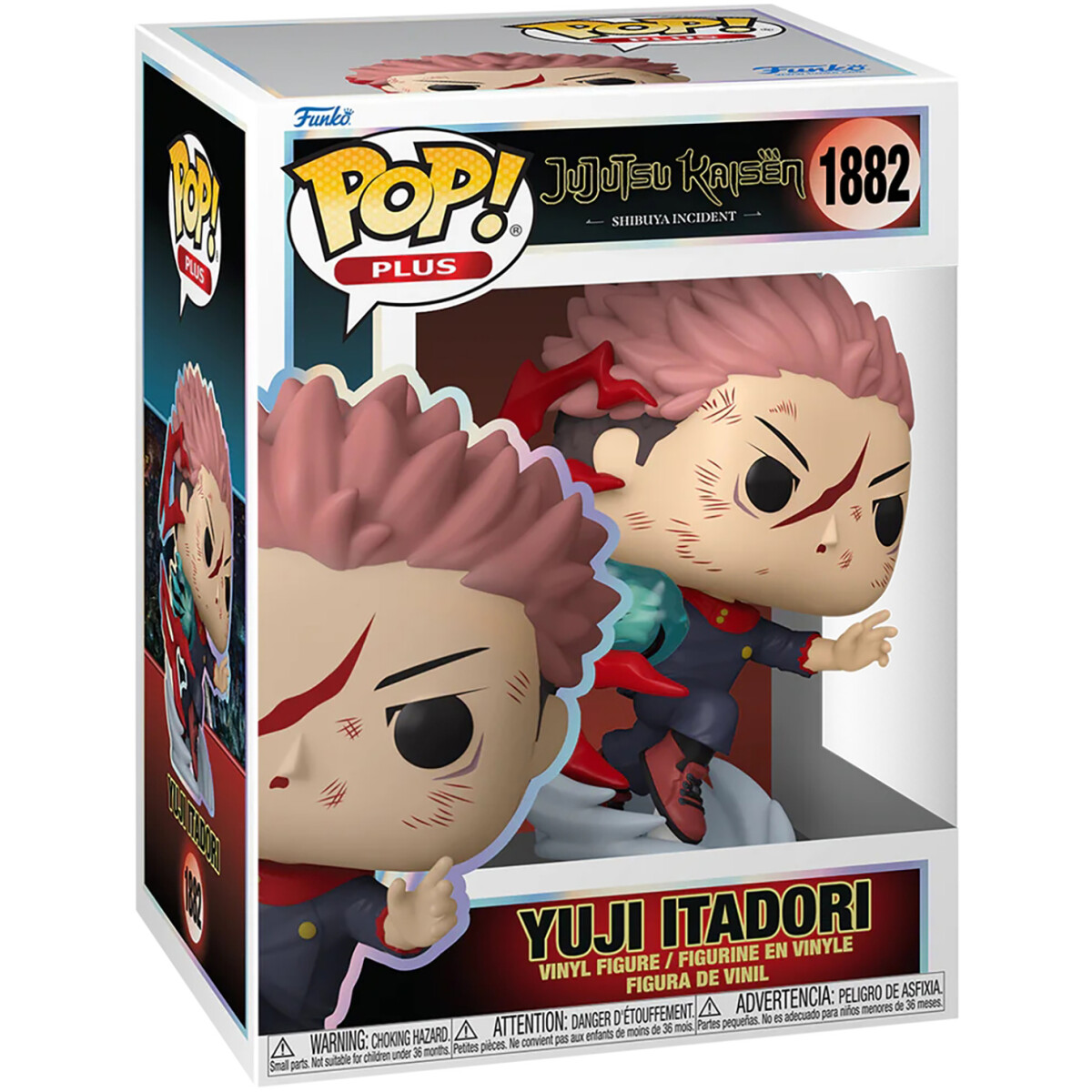 Фигурка Funko POP! Plus Jujutsu Kaisen Yuji Itadori - 85290 - фото 2