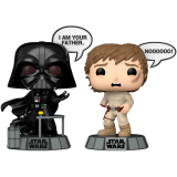 Фигурка Funko POP! Bobble Star Wars Darth Vader (Im Your Father) & Luke Skywalker (Noooooo!) (83594)
