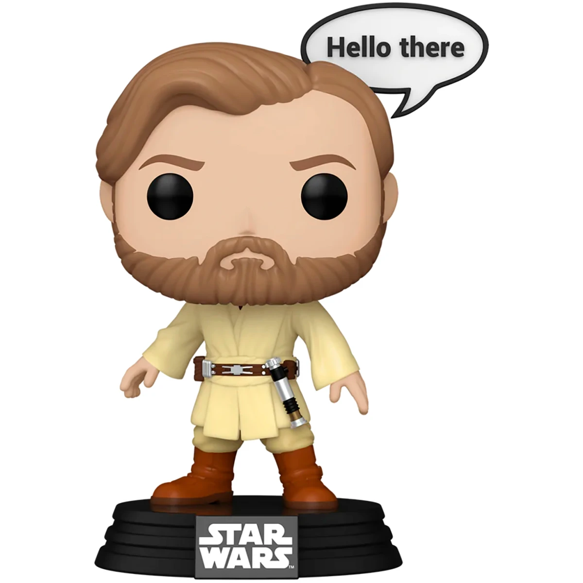 Фигурка Funko POP! Bobble Star Wars Obi-Wan Kenobi (Hello There) - 83595