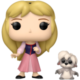 Фигурка Funko POP! Disney Black Cauldron Eilonwy with Gurgi (83598)