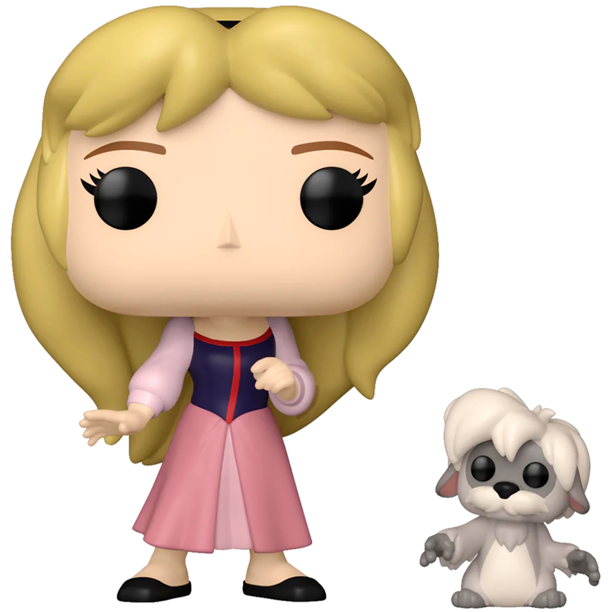 Фигурка Funko POP! Disney Black Cauldron Eilonwy with Gurgi - 83598