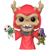 Фигурка Funko POP! Disney Black Cauldron Horned King with Creeper (83597)