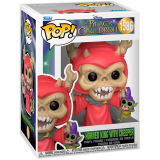 Фигурка Funko POP! Disney Black Cauldron Horned King with Creeper (83597)