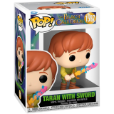 Фигурка Funko POP! Disney Black Cauldron Taran with Sword (83597)