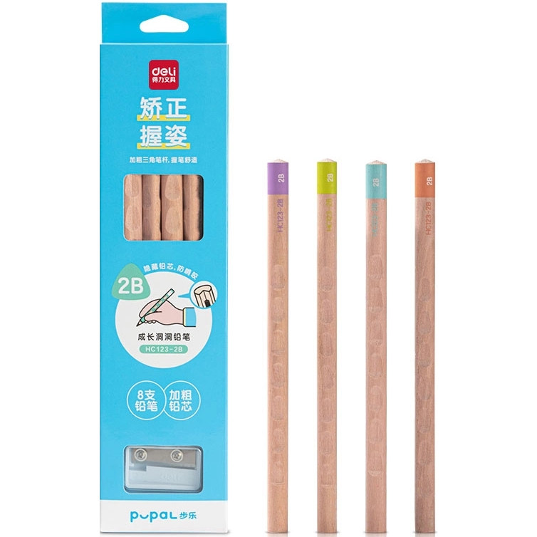 Набор карандашей Deli HC123-2B