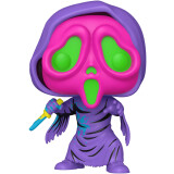 Фигурка Funko POP! Movies Ghost Face Ghost Face (BLKLT) (84928)
