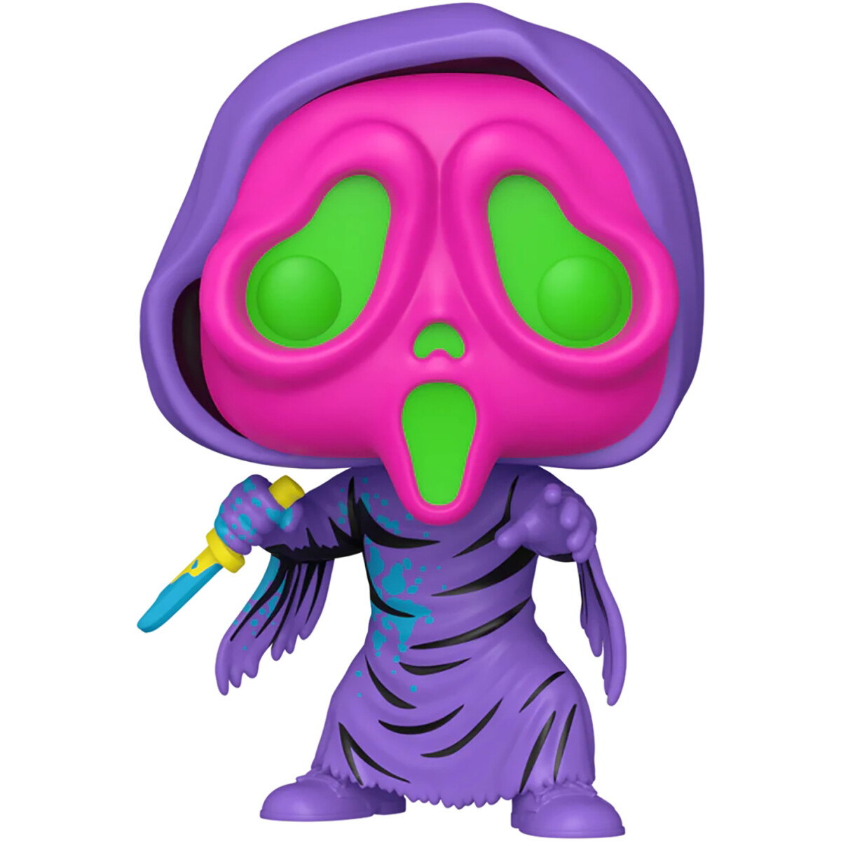 Фигурка Funko POP! Movies Ghost Face Ghost Face (BLKLT) - 84928