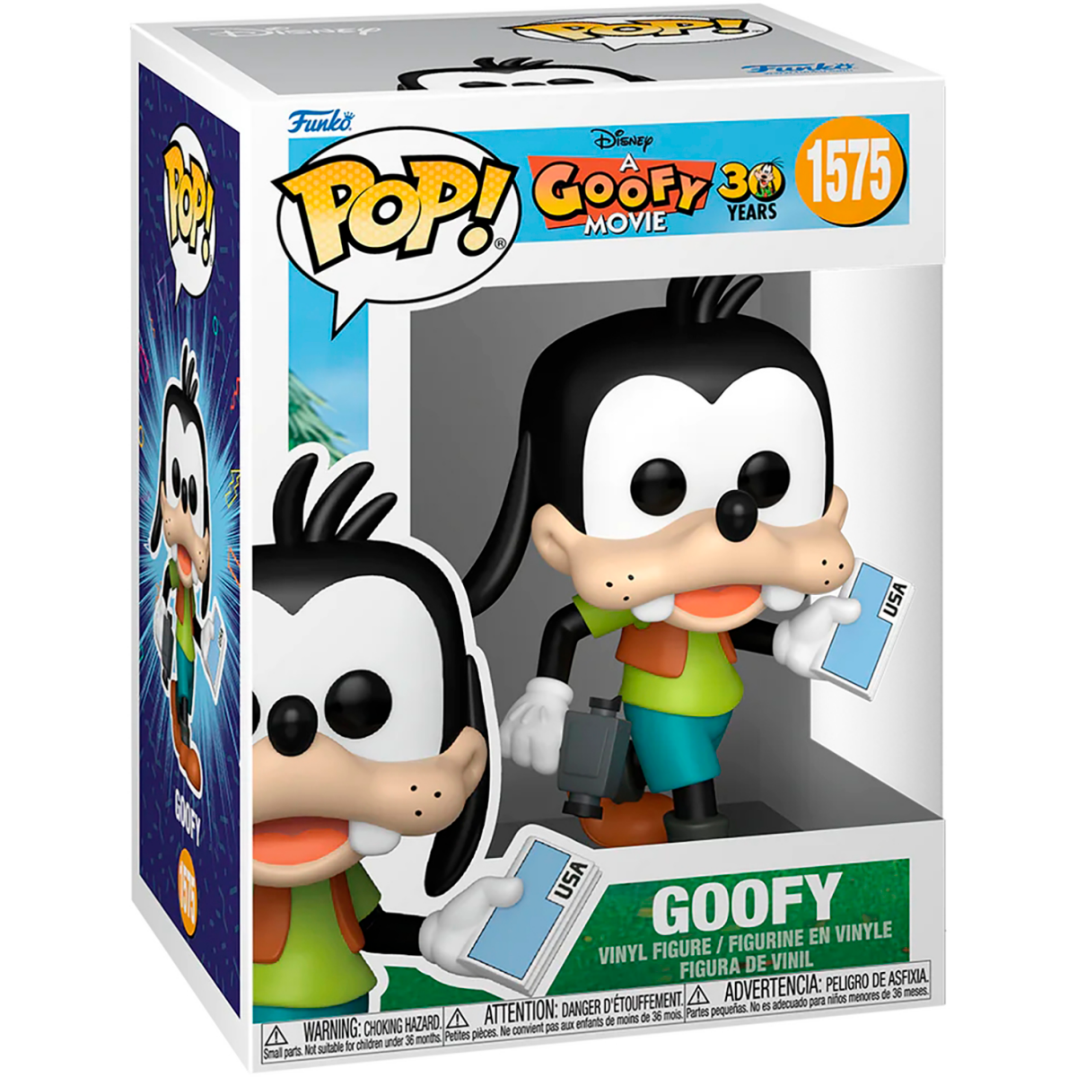 Фигурка Funko POP! Disney Goofy Movie 30th Goofy - 83599 - фото 2
